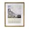 Home Natural Walnut Stain Wood Frame with Mat by Studio Décor®